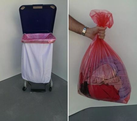 Biodegradable 914mm 990mm 8mil Cold Water Soluble Bags